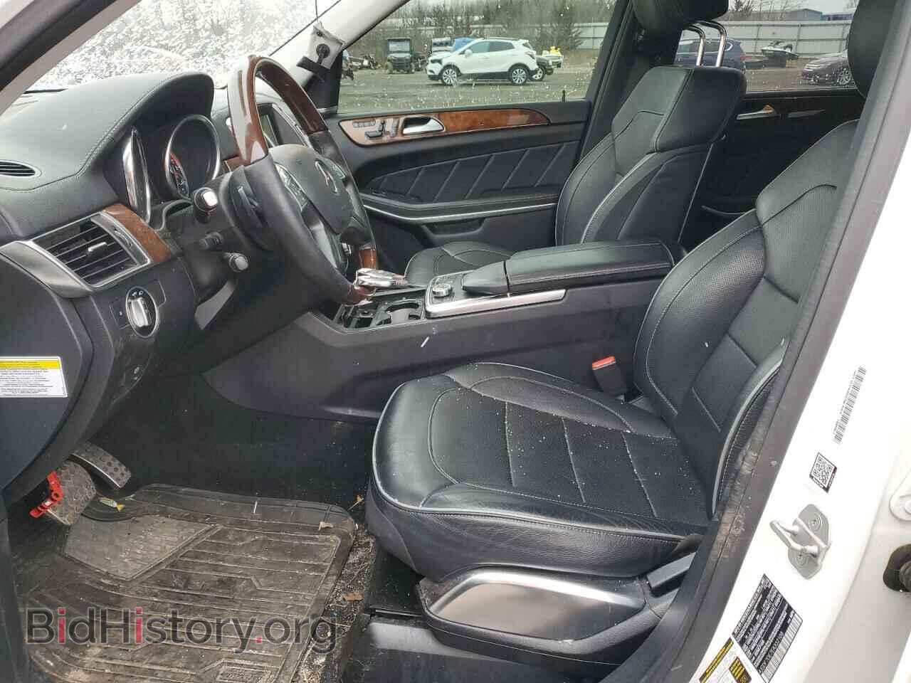 2014 MERCEDES-BENZ GL-CLASS - VIN: 4JGDF7DE7EA332108 - Фото 7