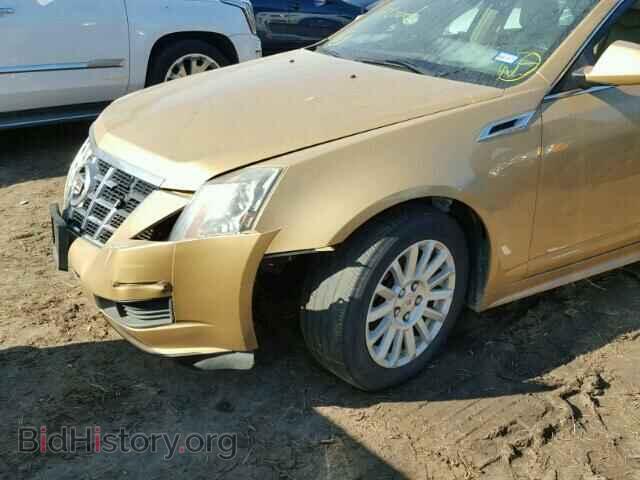 2013 CADILLAC CTS - VIN: 1G6DG5E55D0146711 - Фото 9