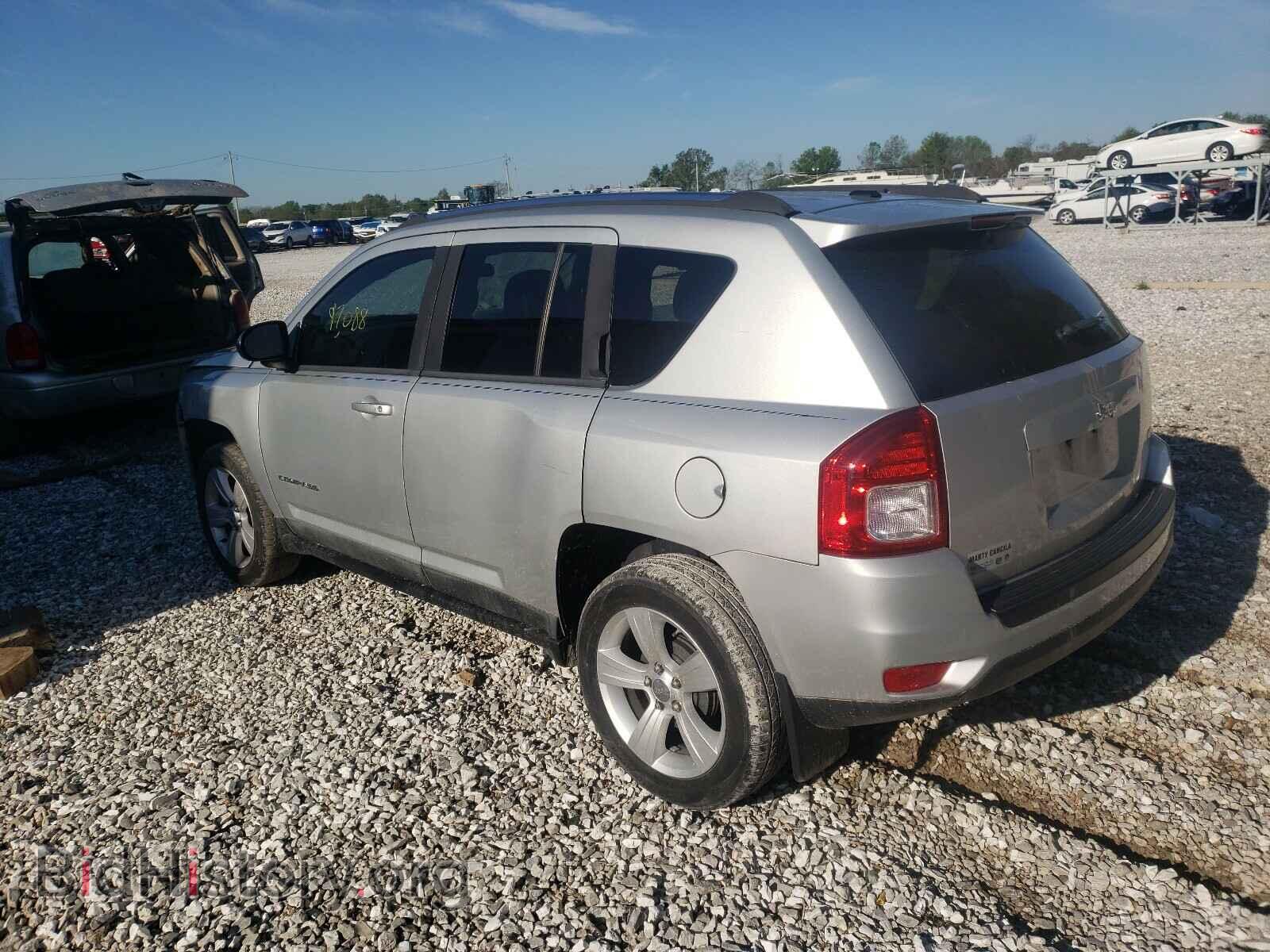 2011 JEEP COMPASS - VIN: 1J4NT1FB2BD290596 - Photo 3