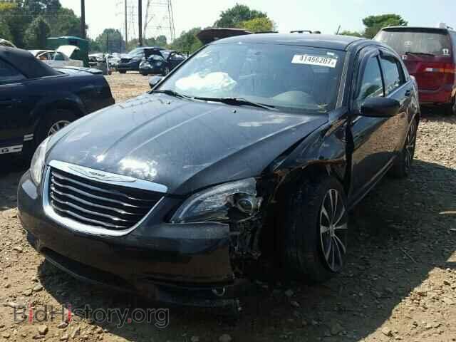 2013 CHRYSLER 200 - VIN: 1C3CCBCG9DN508134 - Фото 2