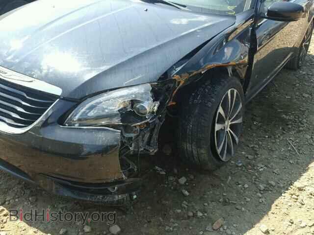 2013 CHRYSLER 200 - VIN: 1C3CCBCG9DN508134 - Фото 9
