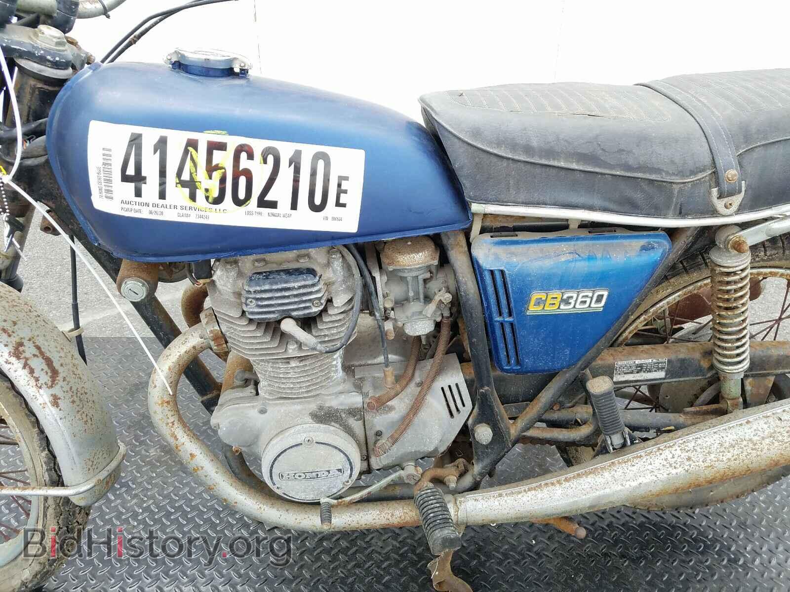 1974 HONDA CB CYCLE - VIN: CB3601086604 - Photo 6