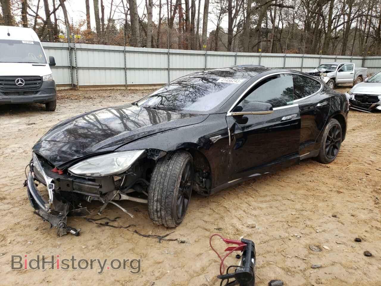 Photo 5YJSA1H2XFFP76857 - TESLA MODEL S 2015