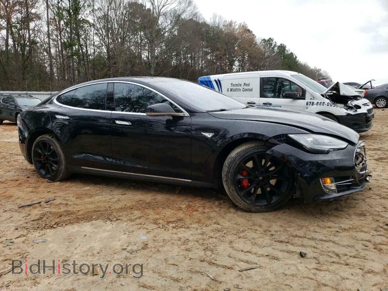 2015 TESLA MODEL S - VIN: 5YJSA1H2XFFP76857 - Фото 4