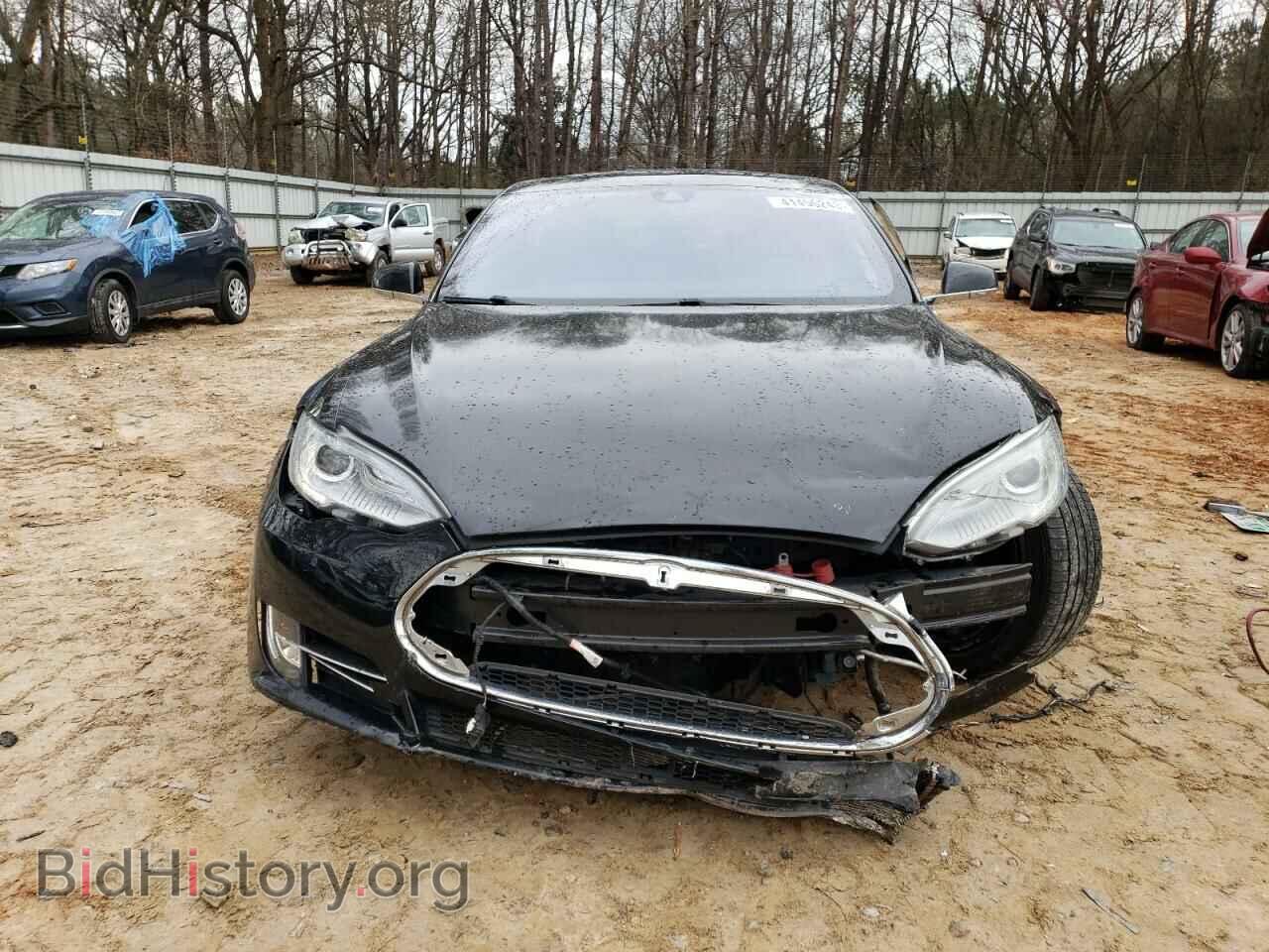 2015 TESLA MODEL S - VIN: 5YJSA1H2XFFP76857 - Фото 5