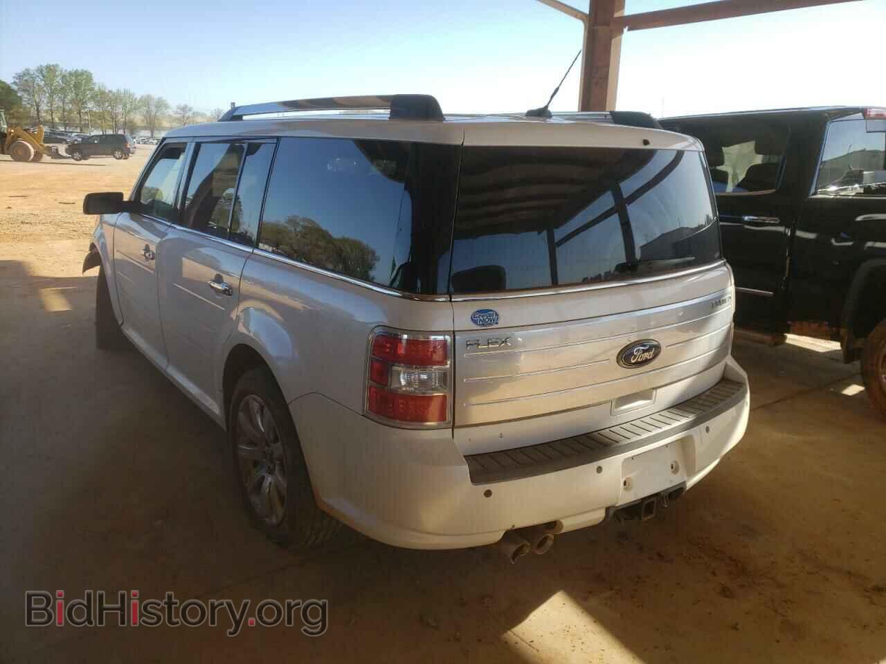 2012 FORD FLEX - VIN: 2FMGK5DC2CBD18193 - Photo 3