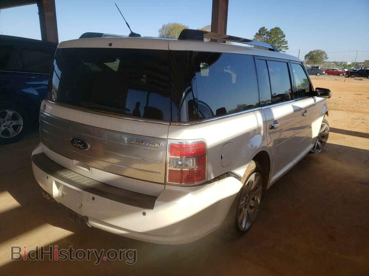 2012 FORD FLEX - VIN: 2FMGK5DC2CBD18193 - Photo 4