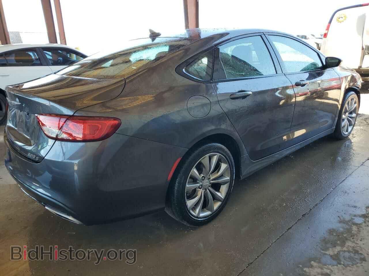 2016 CHRYSLER 200 - VIN: 1C3CCCBG0GN173373 - Фото 3