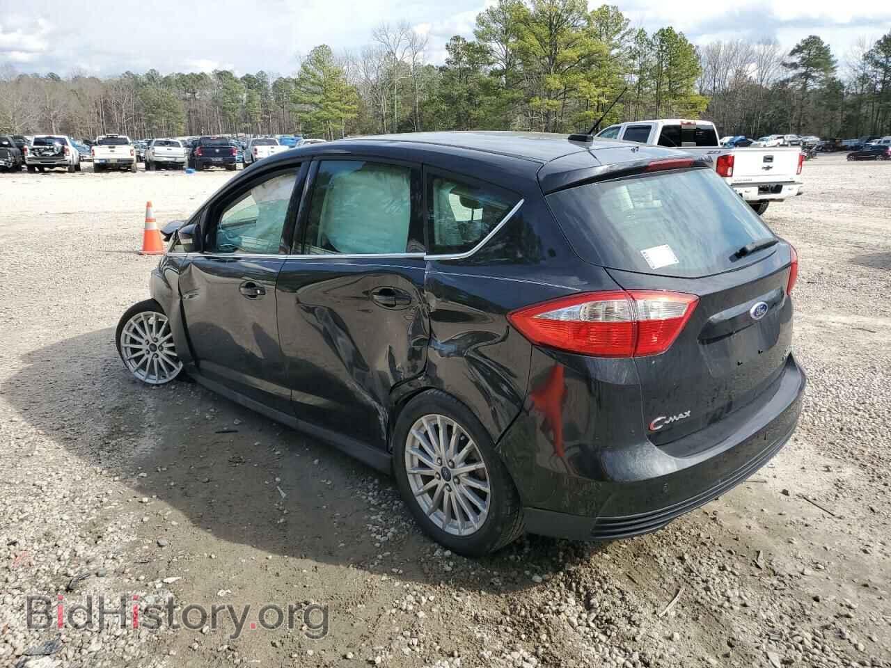 2013 FORD CMAX - VIN: 1FADP5BU2DL547193 - Фото 2