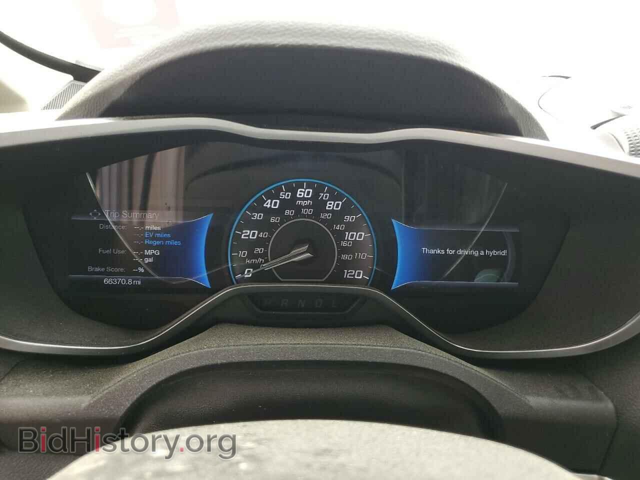 2013 FORD CMAX - VIN: 1FADP5BU2DL547193 - Фото 9