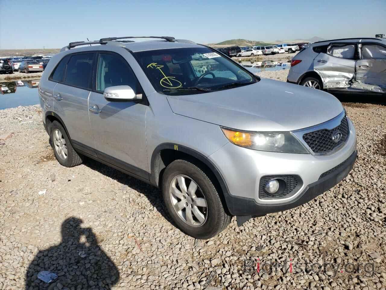 Фотография 5XYKTDA11BG173036 - KIA SORENTO 2011