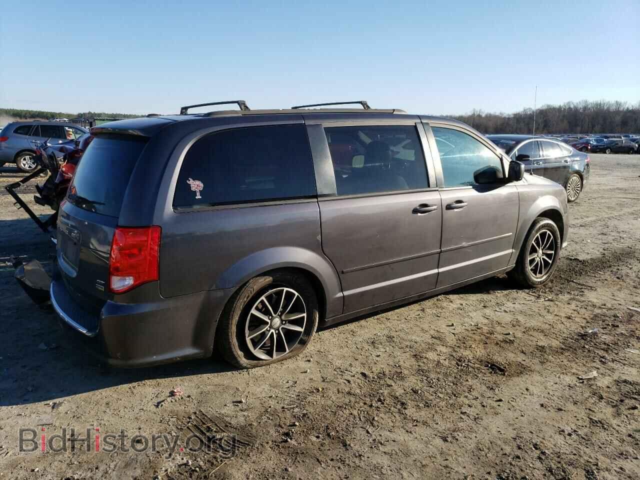 2017 DODGE CARAVAN - VIN: 2C4RDGEGXHR842193 - Фото 3