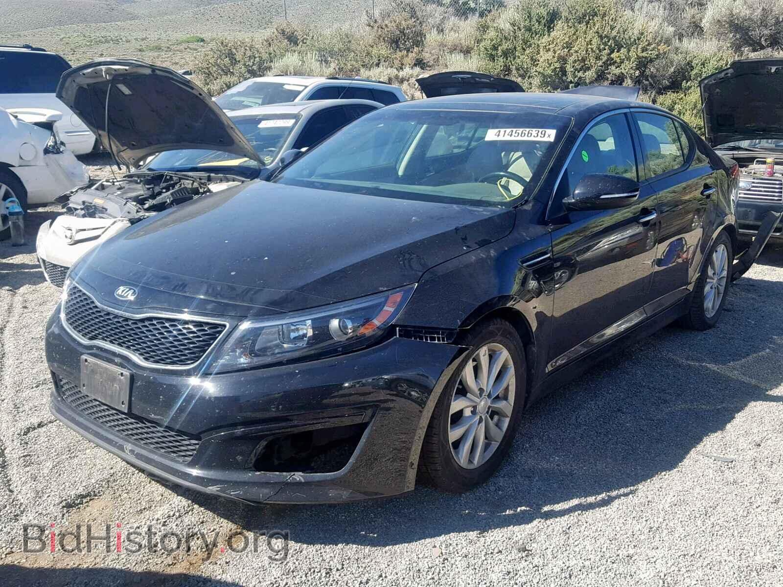 2015 KIA OPTIMA EX - VIN: 5XXGN4A75FG379328 - Фото 2