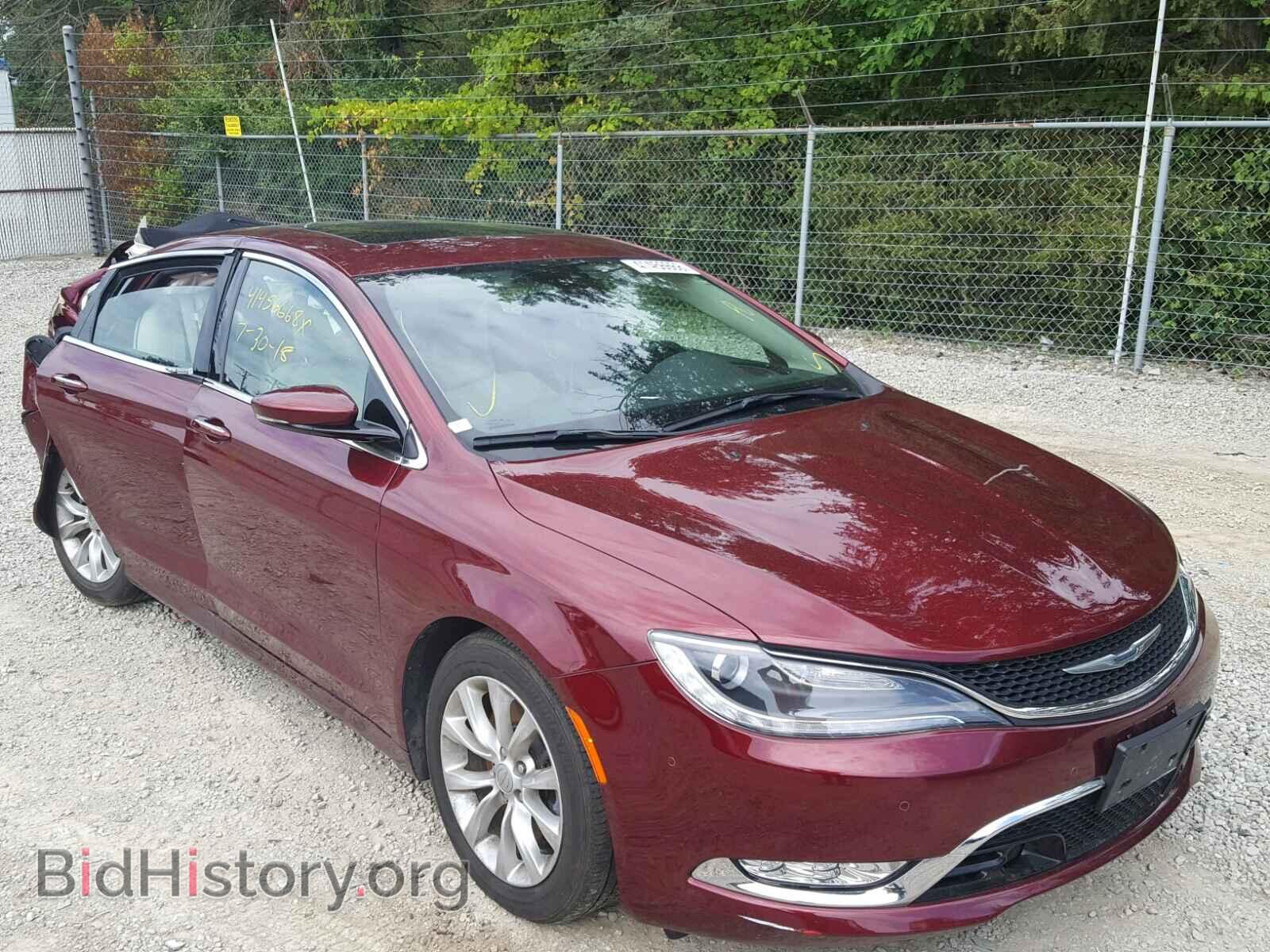Photo 1C3CCCCG2FN551142 - CHRYSLER 200 2015