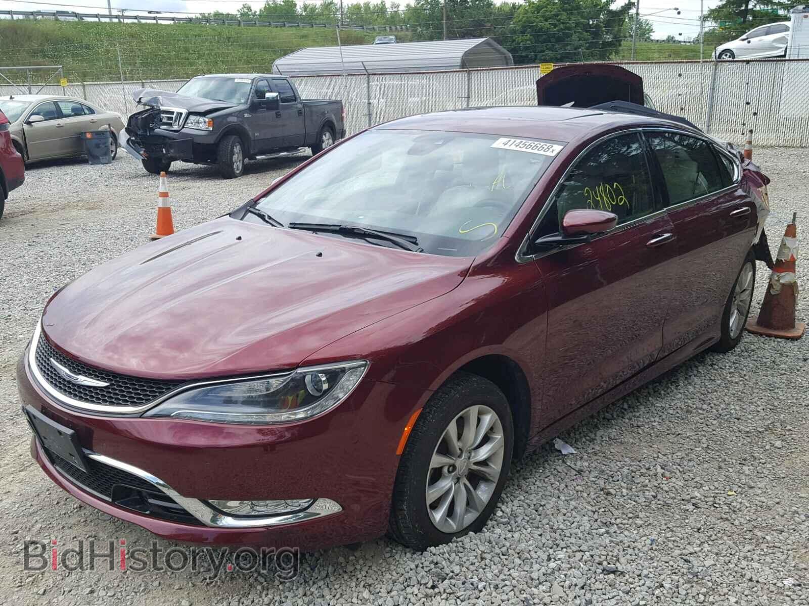 2015 CHRYSLER 200 - VIN: 1C3CCCCG2FN551142 - Photo 2