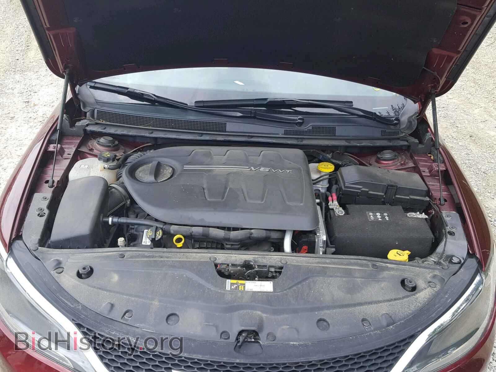 2015 CHRYSLER 200 - VIN: 1C3CCCCG2FN551142 - Photo 7