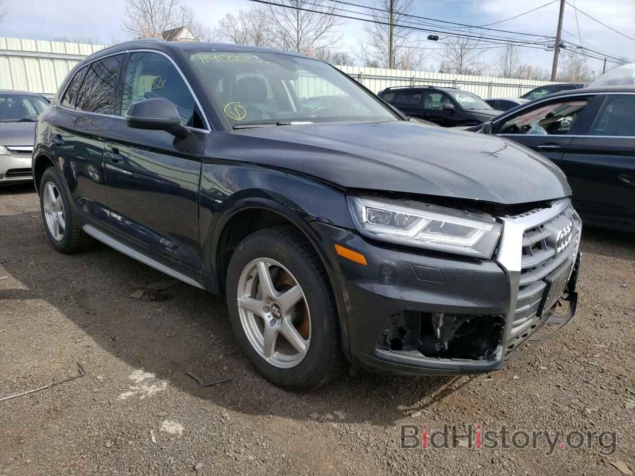 Фотография WA1BNAFY5J2224118 - AUDI Q5 2018