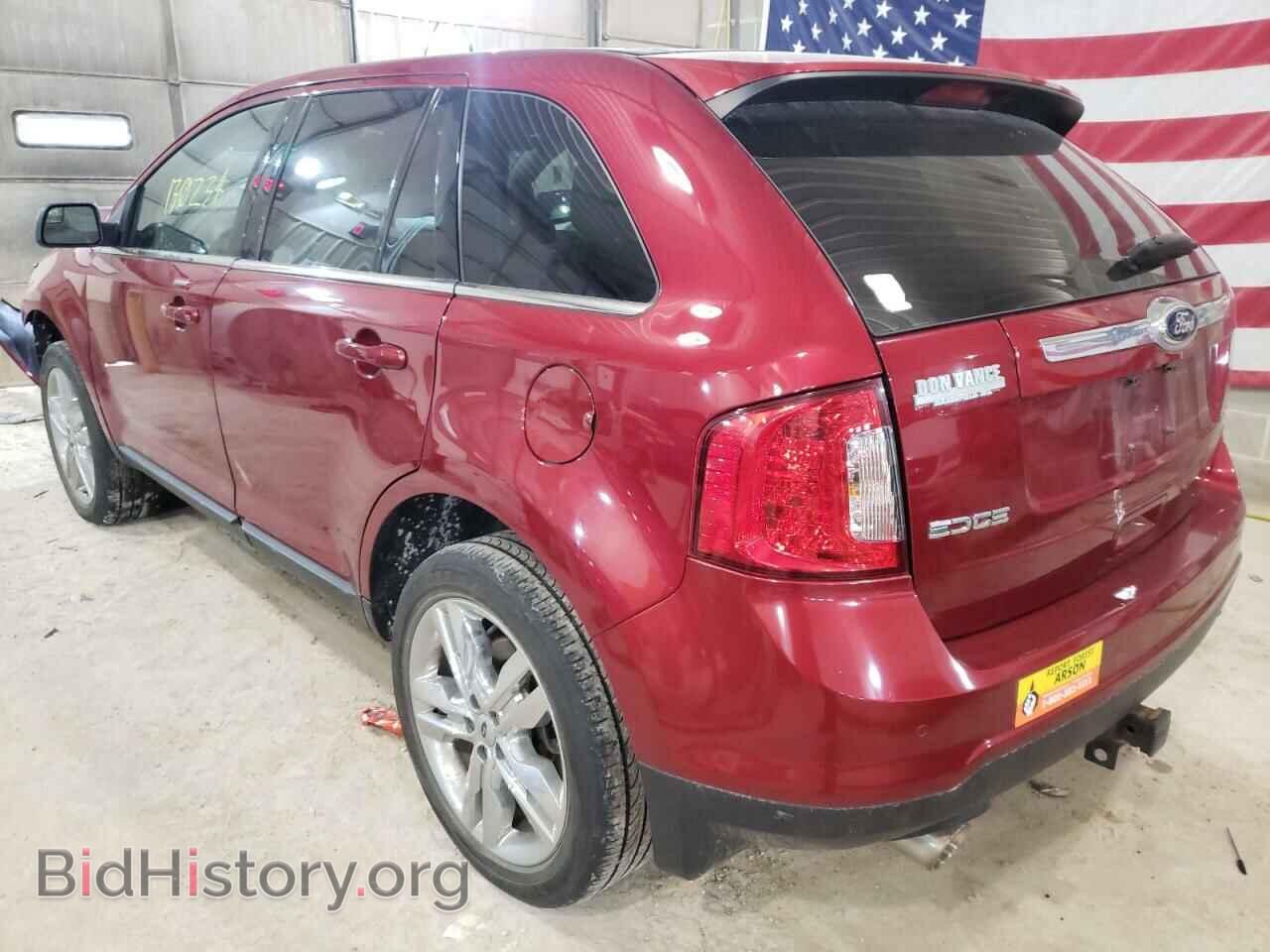 2013 FORD EDGE - VIN: 2FMDK3KC7DBB06160 - Photo 3