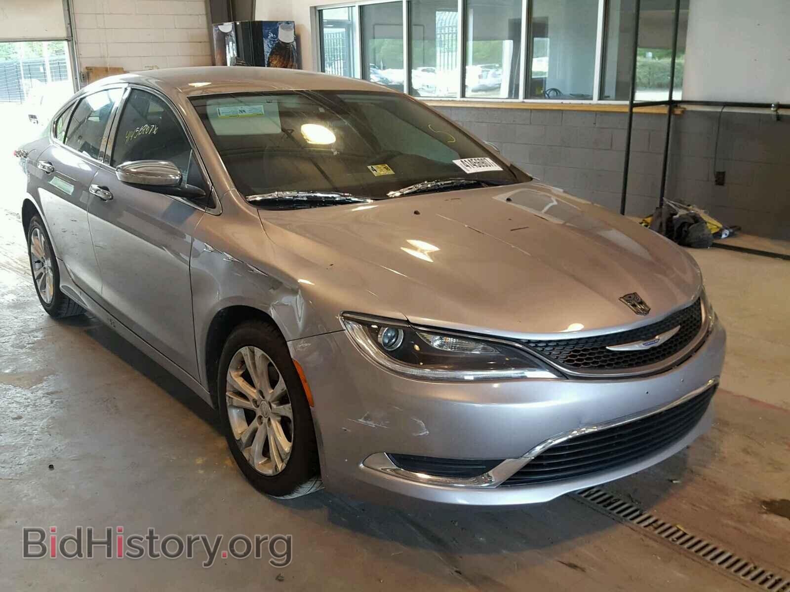 Photo 1C3CCCAB3FN598347 - CHRYSLER 200 2015