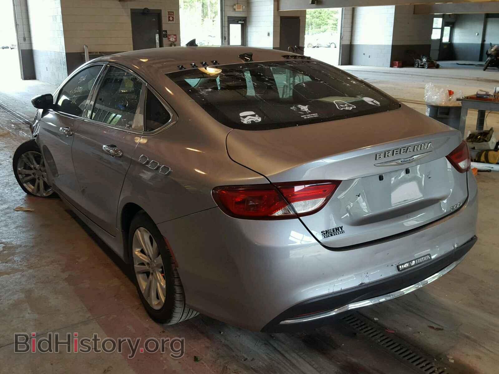 2015 CHRYSLER 200 - VIN: 1C3CCCAB3FN598347 - Photo 3