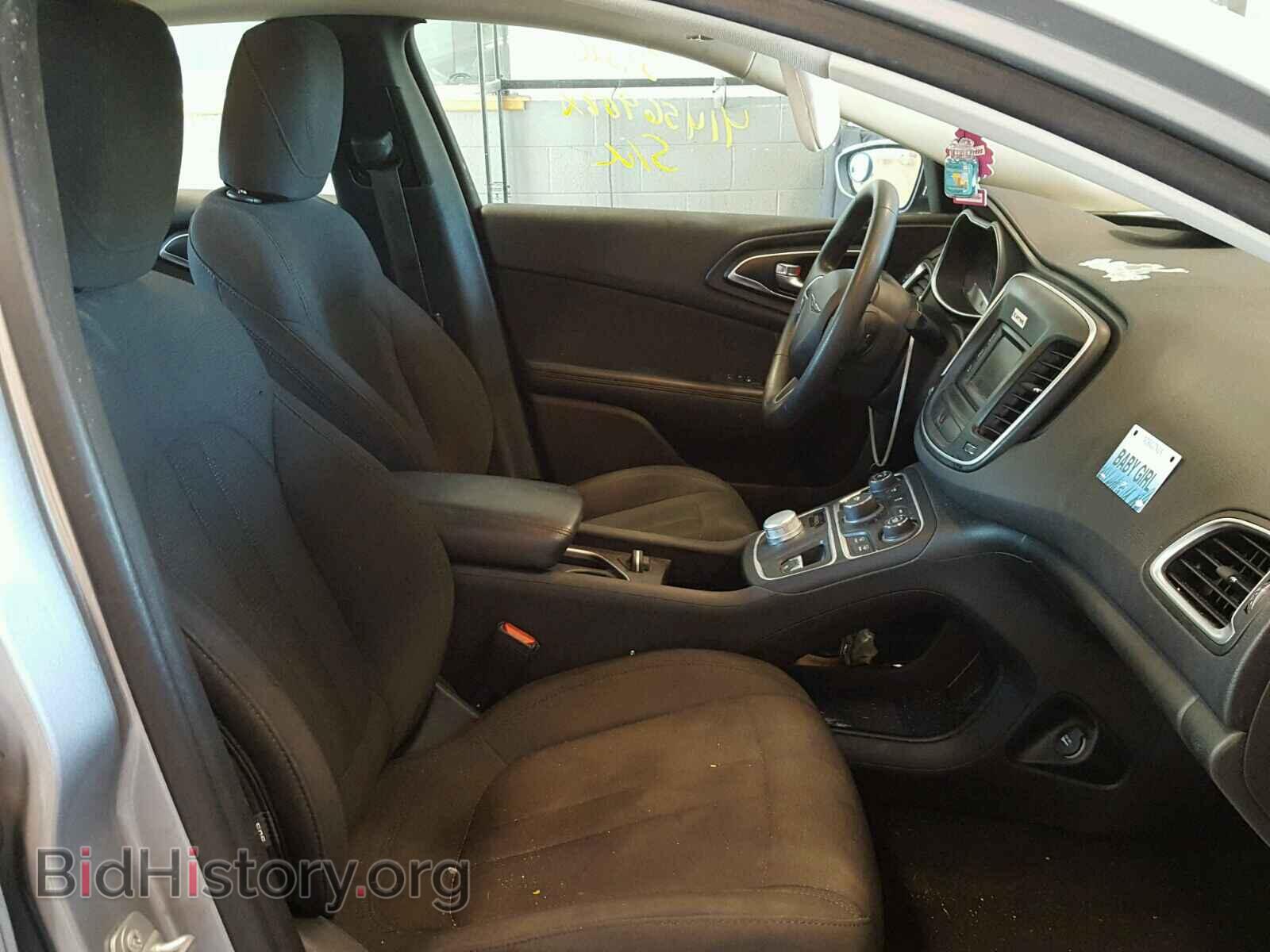 2015 CHRYSLER 200 - VIN: 1C3CCCAB3FN598347 - Photo 5