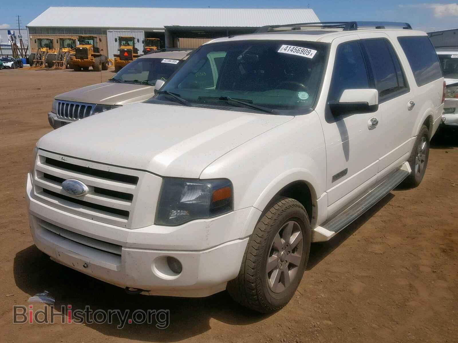 2007 FORD EXPEDITION - VIN: 1FMFK20507LA31135 - Фото 2