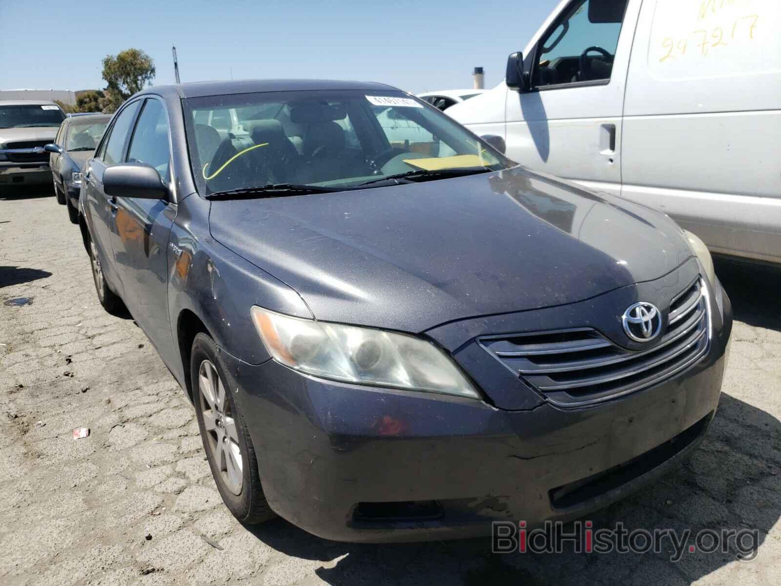 Photo 4T1BB46K37U017537 - TOYOTA CAMRY 2007