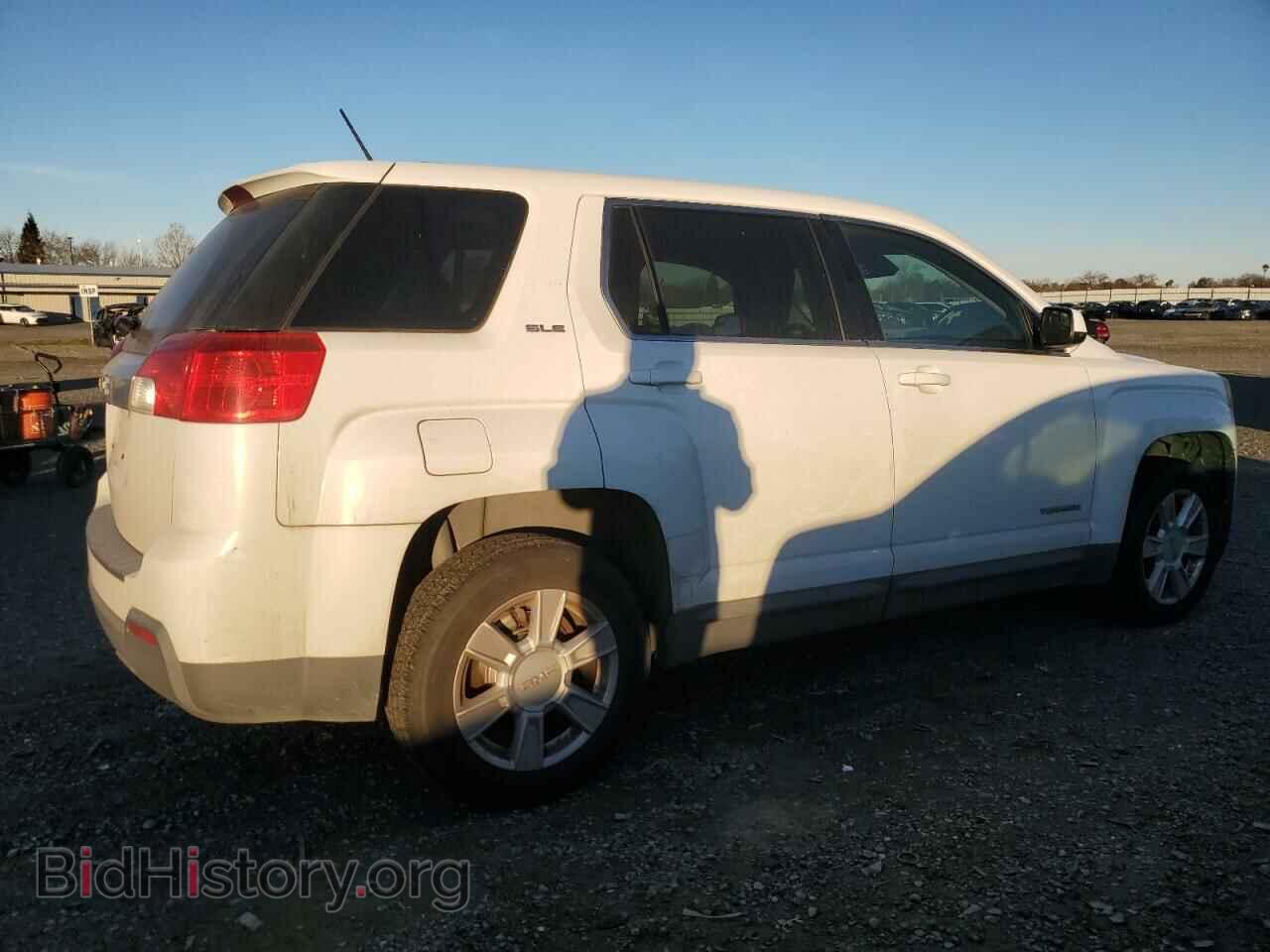 2012 GMC TERRAIN - VIN: 2GKALMEK6C6241347 - Photo 3