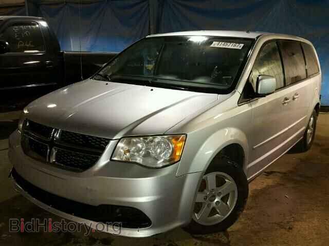2012 DODGE CARAVAN - VIN: 2C4RDGCG7CR205290 - Фото 2