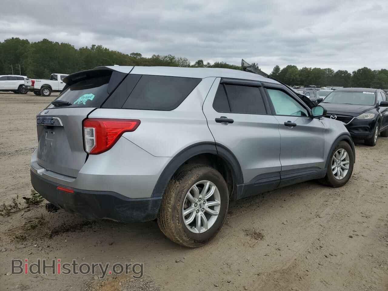 2020 FORD EXPLORER - VIN: 1FMSK7BH7LGC74849 - Фото 3