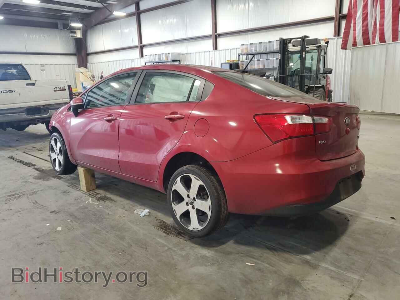 2016 KIA RIO - VIN: KNADN4A38G6579083 - Фото 2