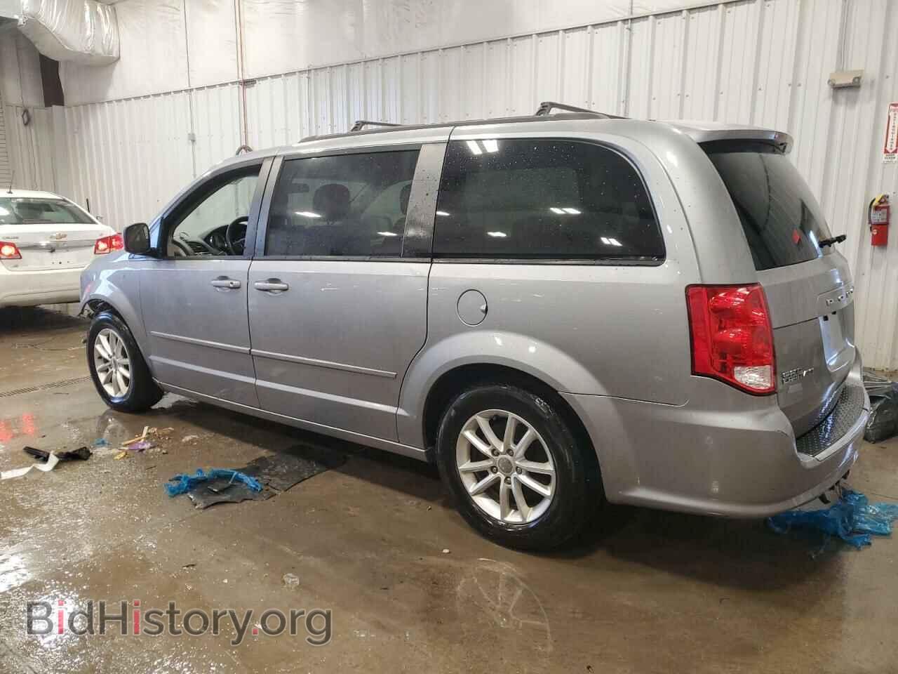 2016 DODGE CARAVAN - VIN: 2C4RDGCG3GR340336 - Фото 2
