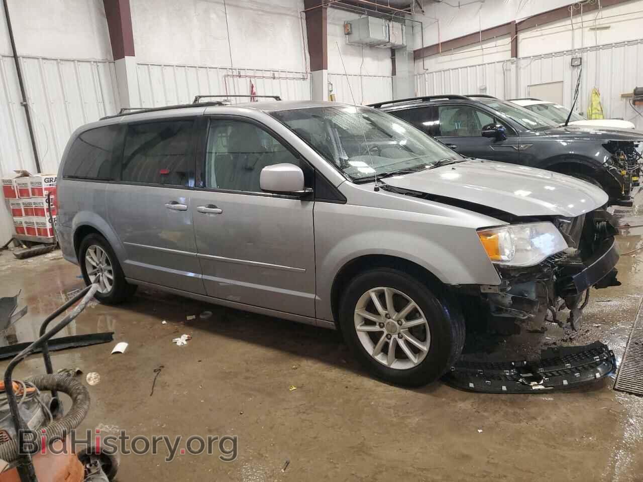 2016 DODGE CARAVAN - VIN: 2C4RDGCG3GR340336 - Фото 4