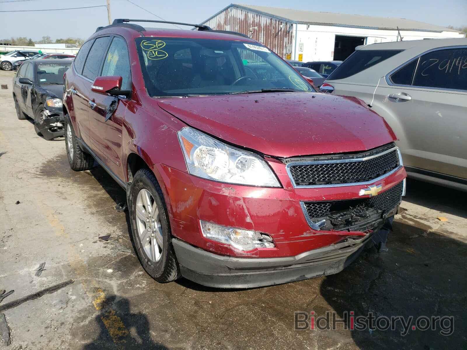 Photo 1GNLRGED5AS131400 - CHEVROLET TRAVERSE 2010