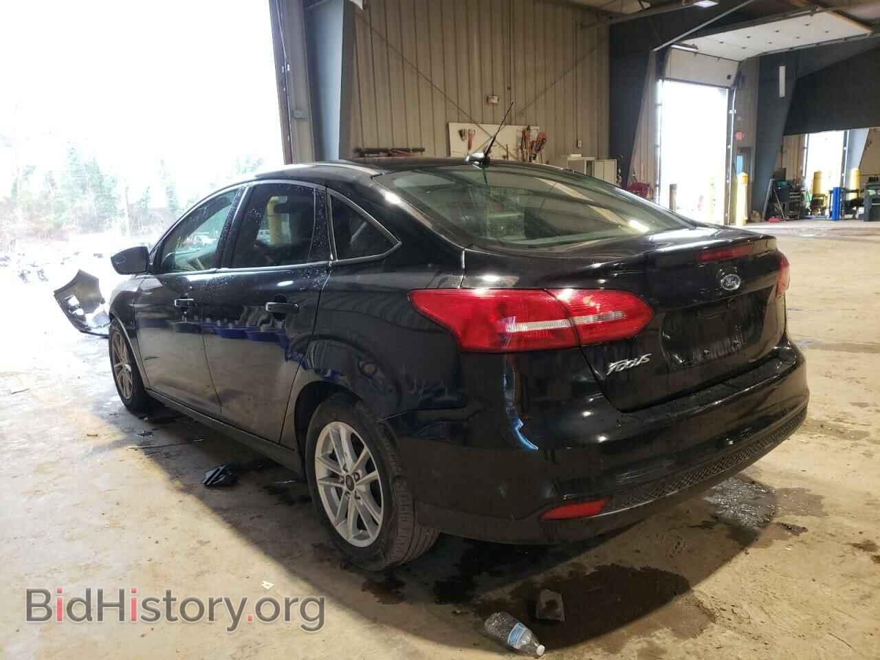 2018 FORD FOCUS - VIN: 1FADP3F24JL237183 - Фото 3