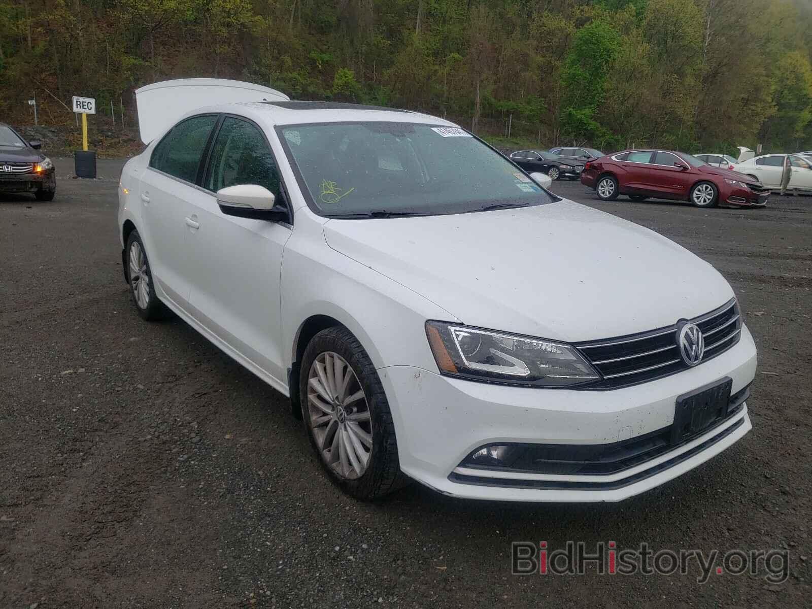 Photo 3VWL17AJ6GM360968 - VOLKSWAGEN JETTA 2016