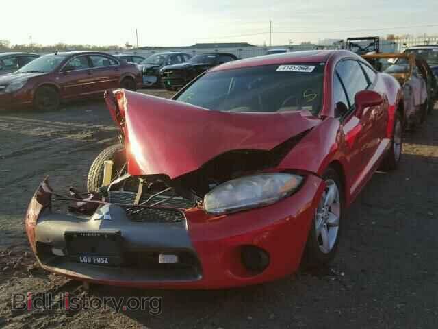 2007 MITSUBISHI ECLIPSE - VIN: 4A3AK24F07E007596 - Фото 2