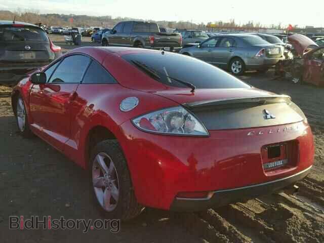 2007 MITSUBISHI ECLIPSE - VIN: 4A3AK24F07E007596 - Фото 3