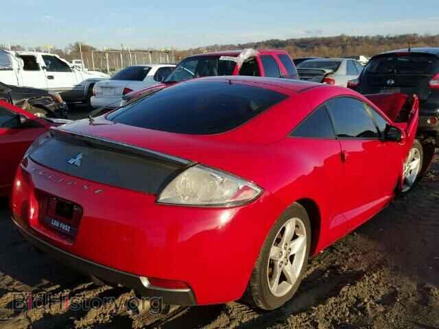 2007 MITSUBISHI ECLIPSE - VIN: 4A3AK24F07E007596 - Фото 4