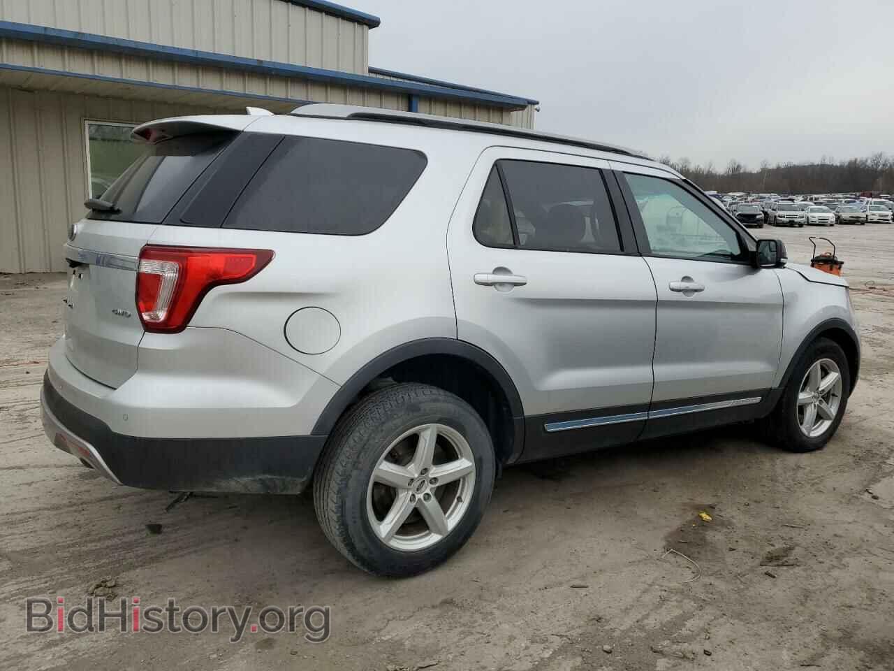 2016 FORD EXPLORER - VIN: 1FM5K8D88GGC80746 - Фото 3