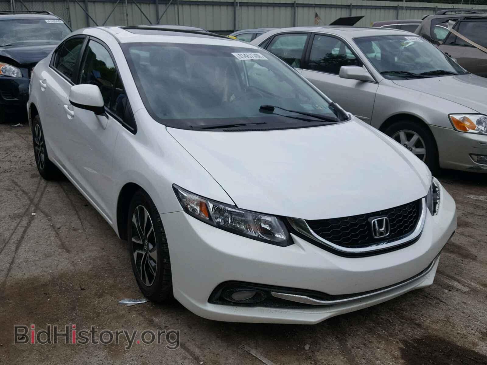 Фотография 19XFB2F94DE215514 - HONDA CIVIC 2013
