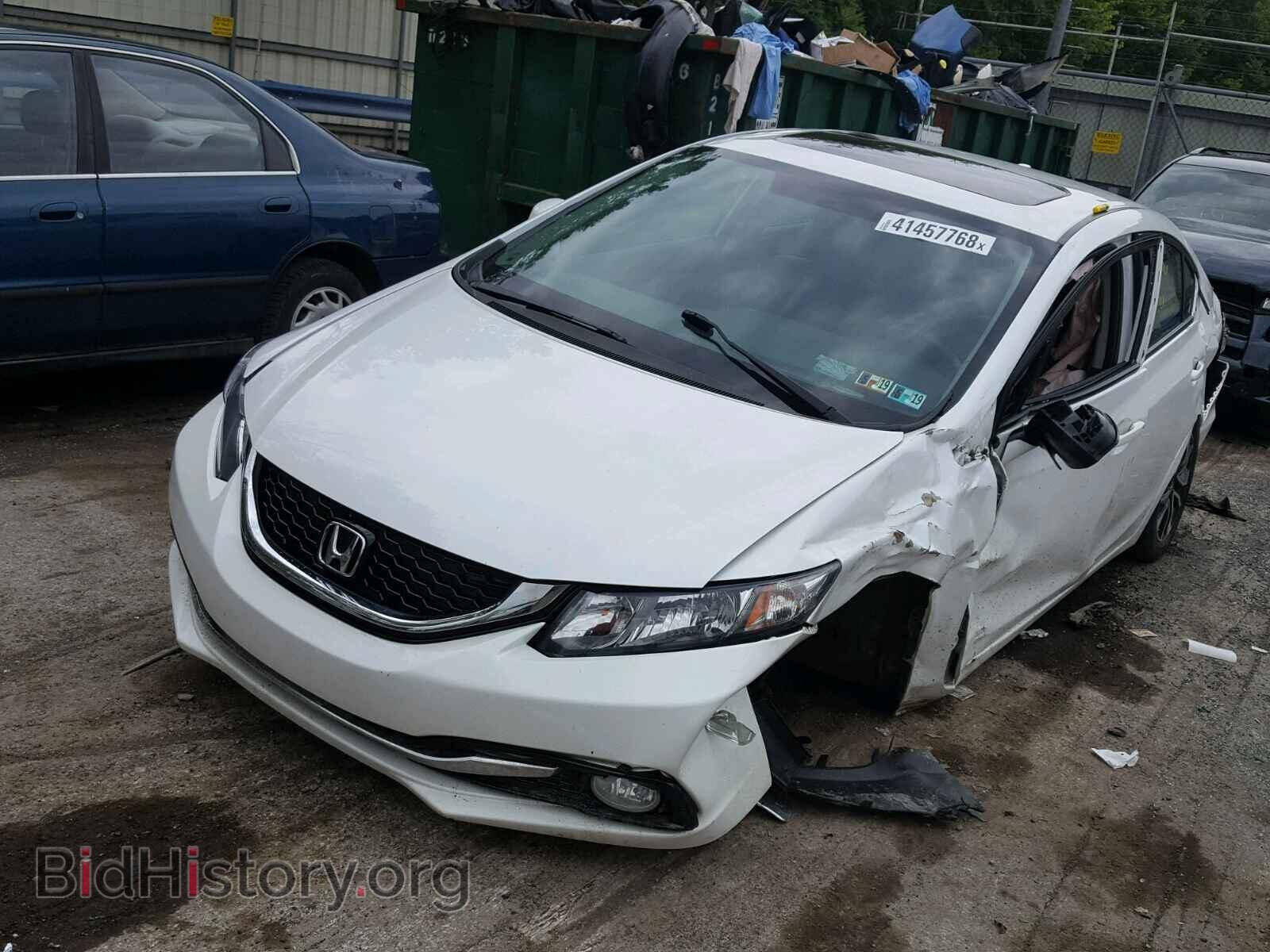 2013 HONDA CIVIC - VIN: 19XFB2F94DE215514 - Photo 2