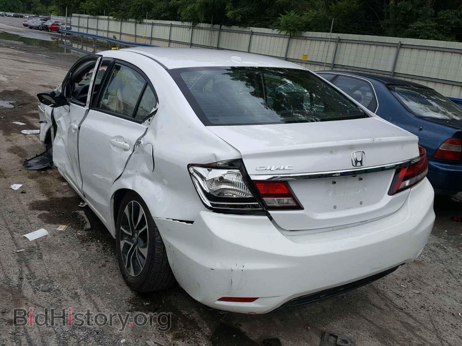 2013 HONDA CIVIC - VIN: 19XFB2F94DE215514 - Photo 3