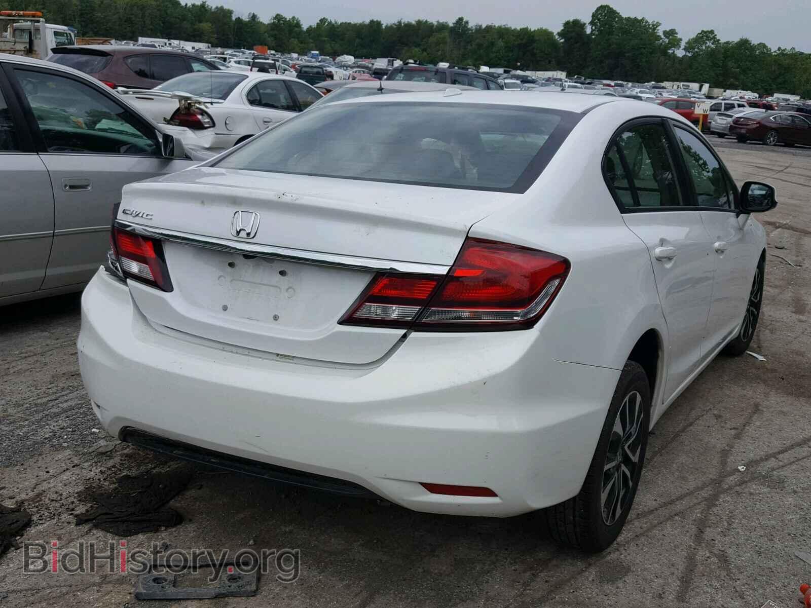 2013 HONDA CIVIC - VIN: 19XFB2F94DE215514 - Photo 4