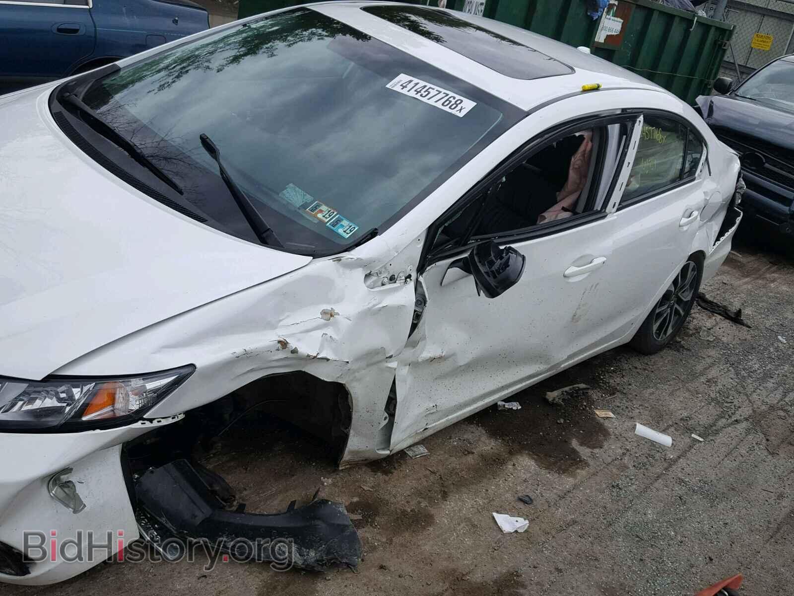 2013 HONDA CIVIC - VIN: 19XFB2F94DE215514 - Photo 9