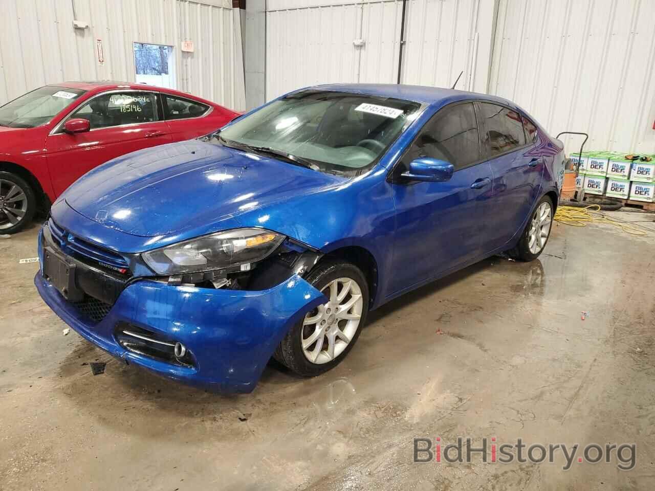 Photo 1C3CDFBA1DD110827 - DODGE DART 2013