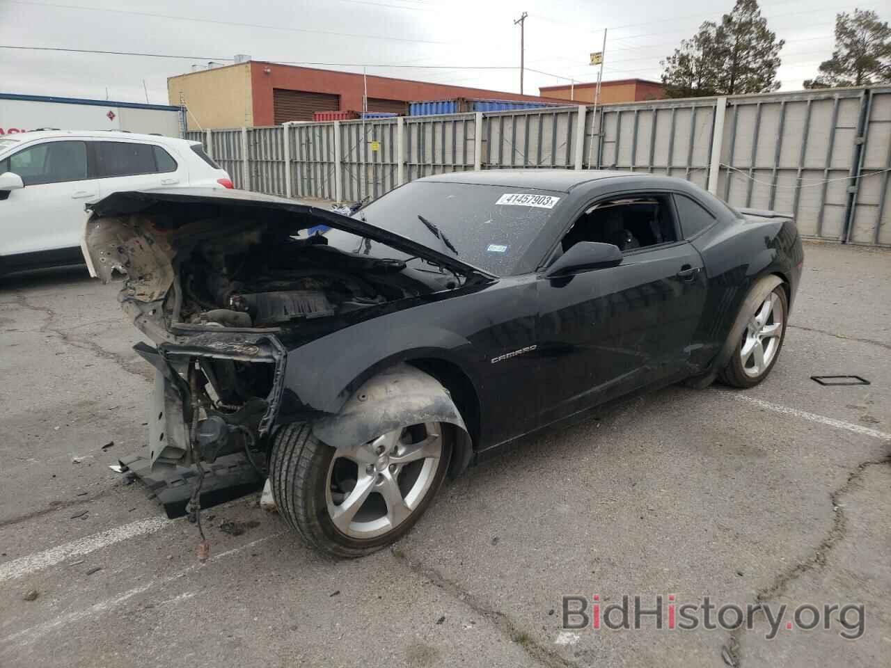 Фотография 2G1FD1E39F9187947 - CHEVROLET CAMARO 2015