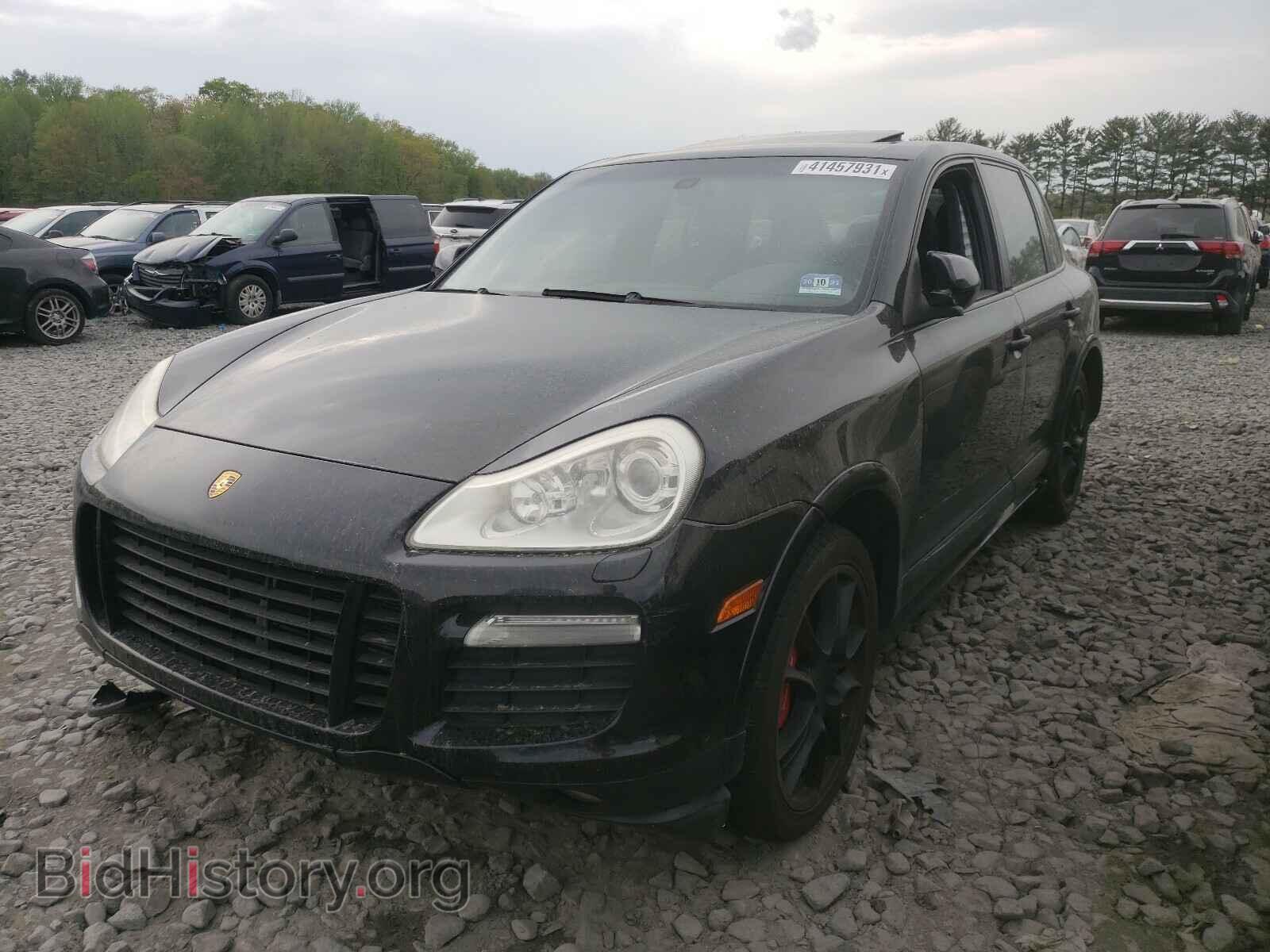 2008 PORSCHE CAYENNE - VIN: WP1AD29PX8LA72188 - Фото 2