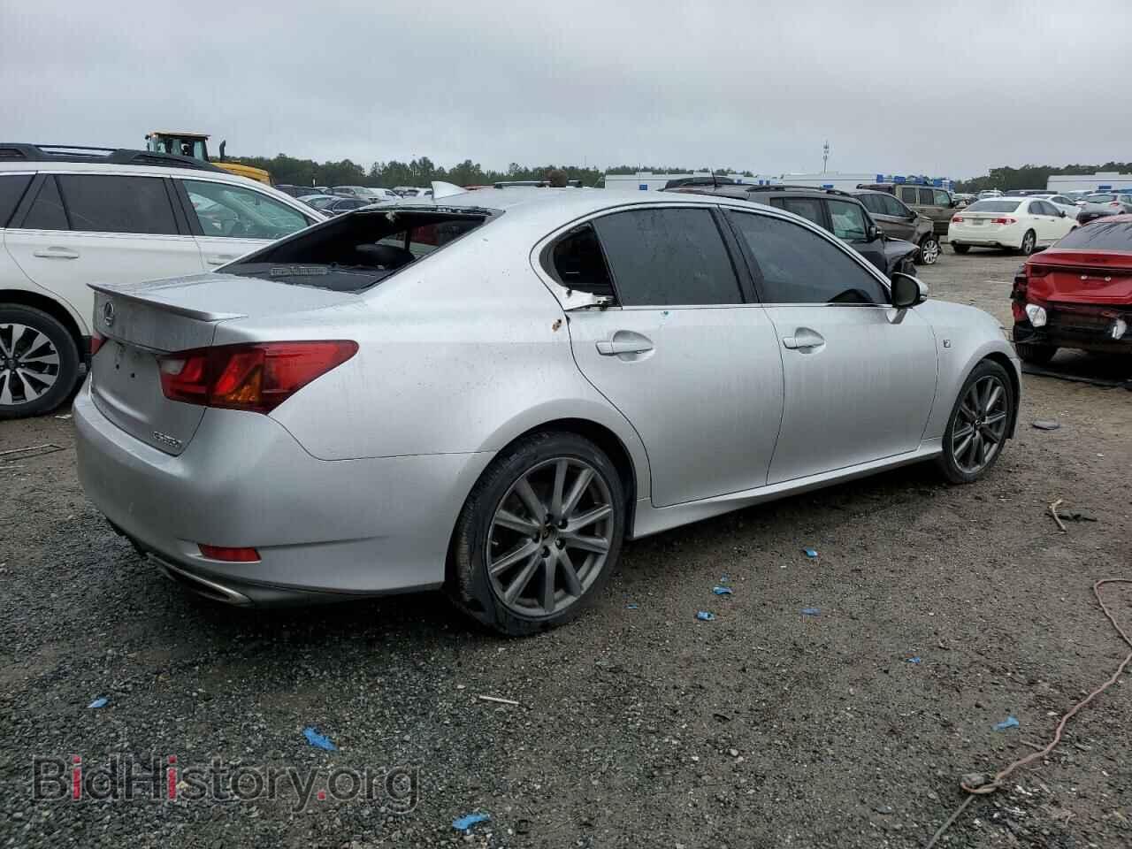 2015 LEXUS GS350 - VIN: JTHBE1BL0FA008723 - Фото 3