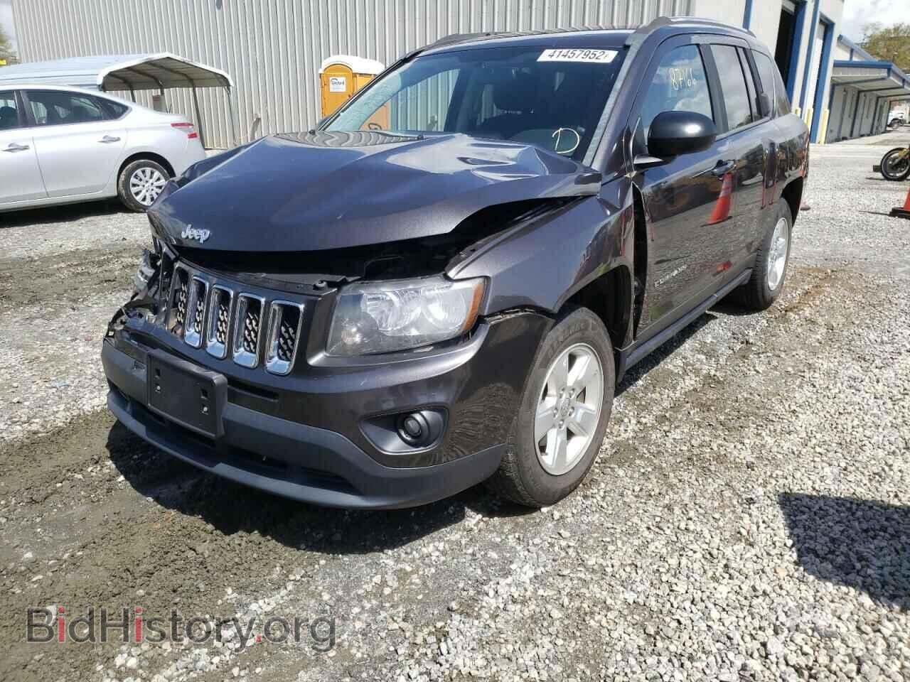 2014 JEEP COMPASS - VIN: 1C4NJCBA8ED777651 - Фото 2